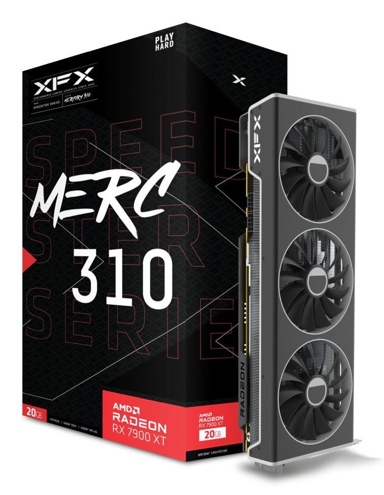 EAN 0840191500671 - XFX RX-79TMERCU9 tarjeta gráfica AMD Radeon RX 7900 XT 20 GB GDDR6 imagen 7