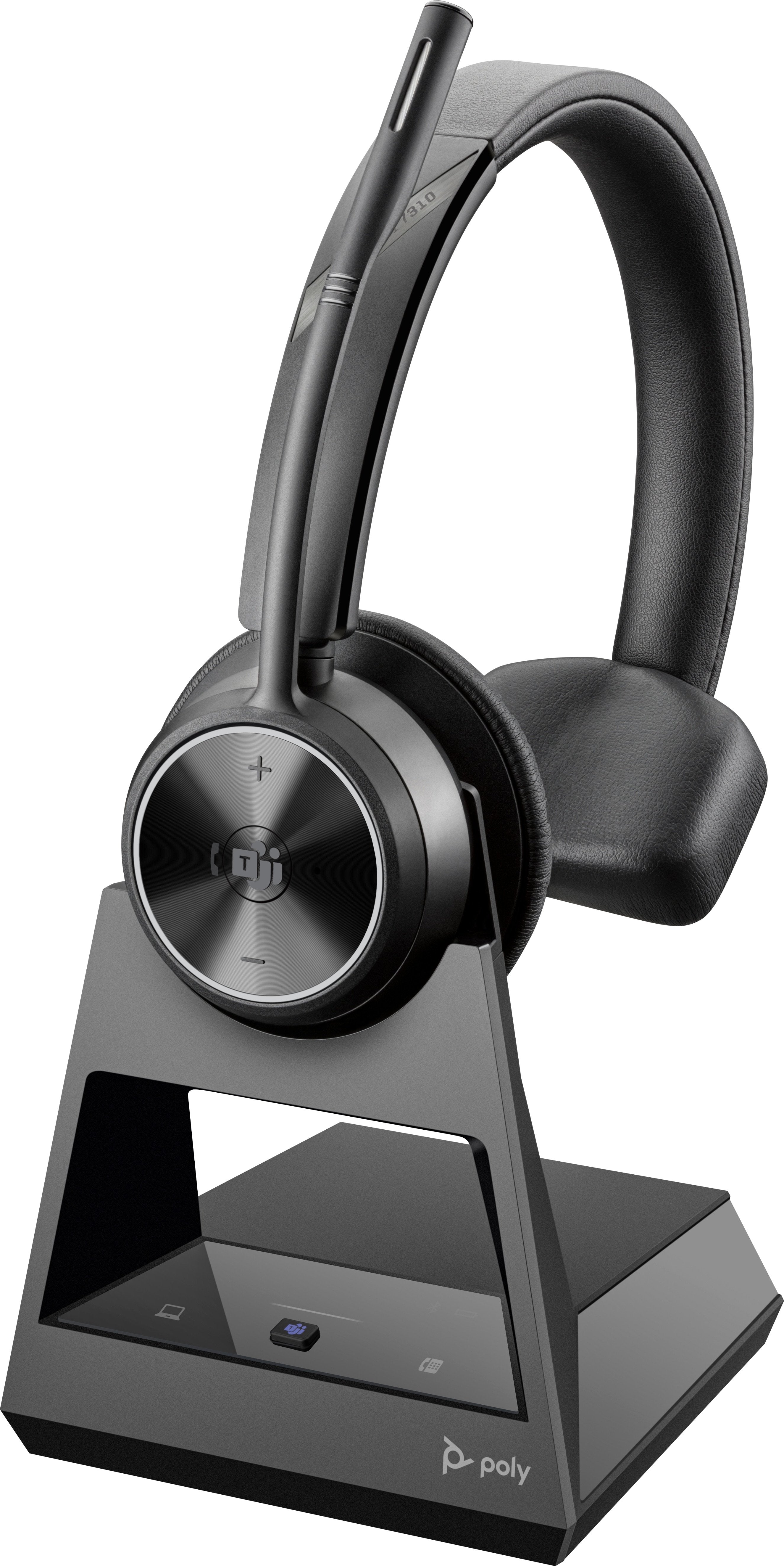 EAN 0197497838114 - HP Poly Savi 7310 UC Monaural Microsoft Teams Certified DECT 1880-1900 MHz Headset Inalámbrico Diadema Of imagen 1