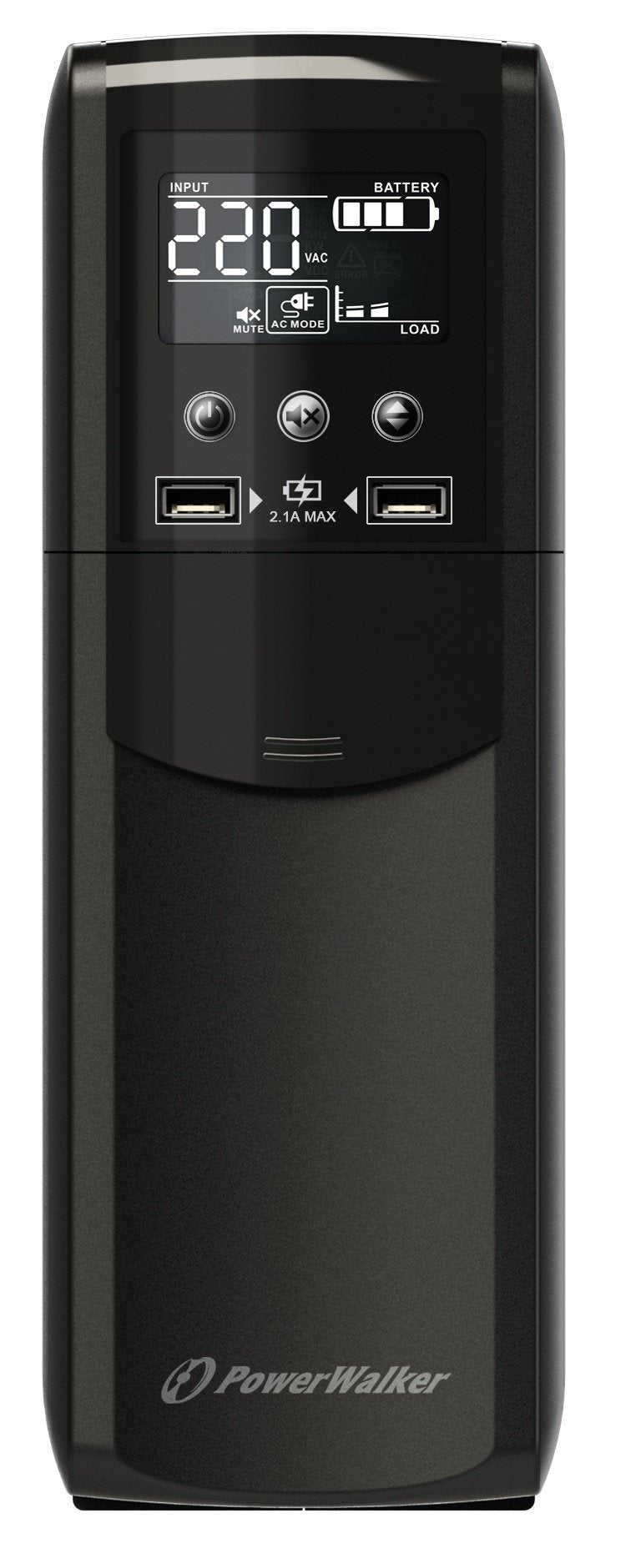 Powerwalker Vi 1000 Csw Sistema De Alimentación Ininterrumpida (Ups) Línea Interactiva 1000 Va 600 W 4 Salidas Ac