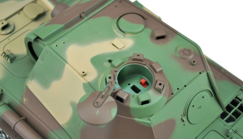 Amewi 23105 Modelo Controlado Por Radio Tanque Motor Eléctrico 1:16