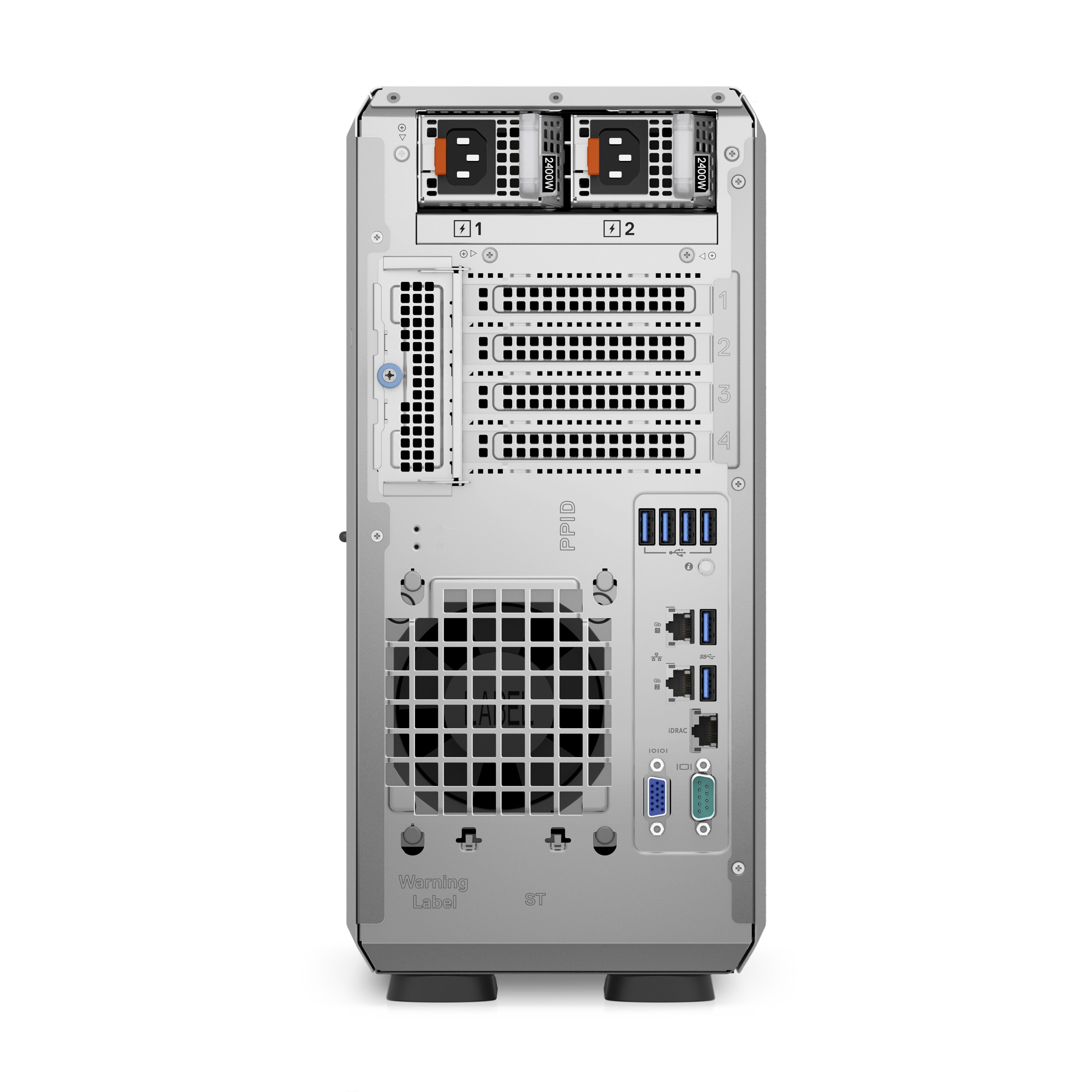 Dell Servidor Poweredge T350 3.5" Chassis Intel® Xeon® E-2336 1x 16gb Udimm 2x 4tb Hard Drive Sata Perc H755 Adapter Fh Idrac9 Enterprise 15g 3 Años Prospt