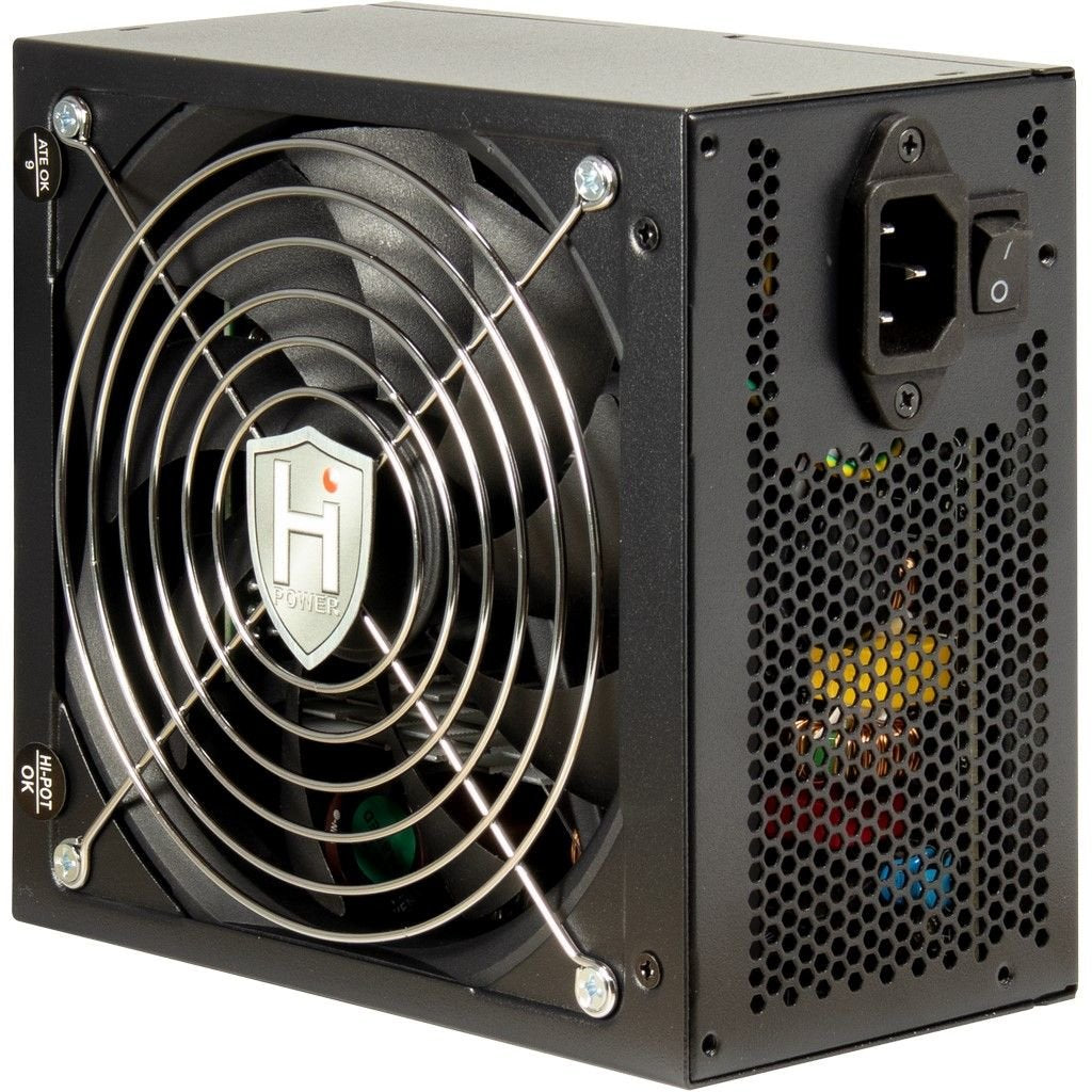 Fuente Inter-Tech Hipower Sp-750cm De Alimentación 750 W 20+4 Pin Atx Atx Negro