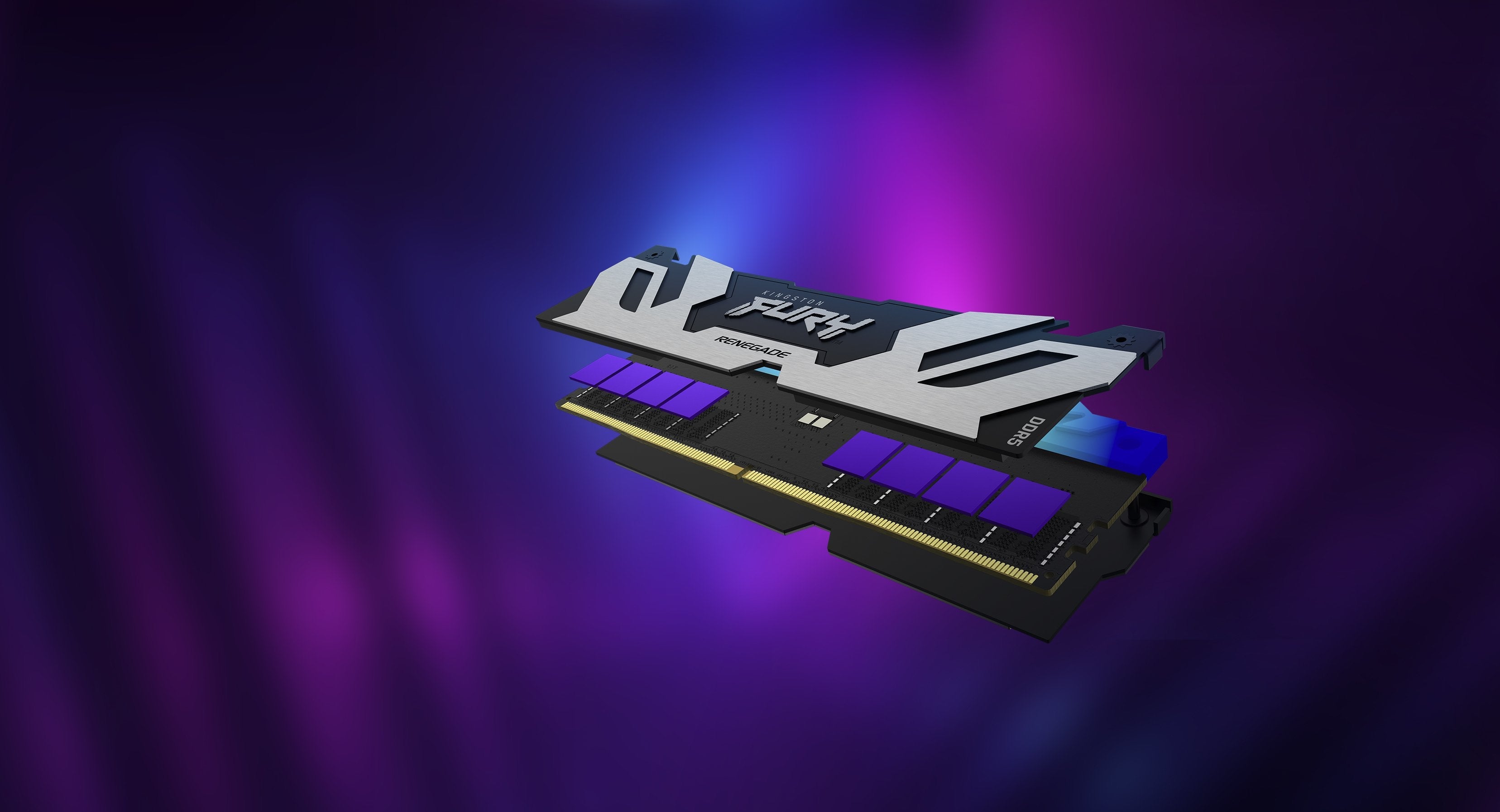 Memoria Kingston Technology Fury Renegade Rgb 32 Gb 1 X 32 Gb Ddr5 6400 Mhz Kf564c32rsa-32