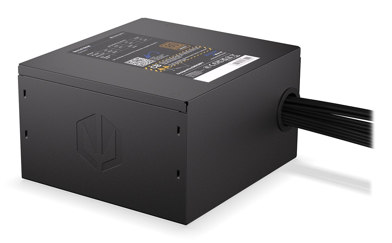Endorfy Vero L6 750 W (Negro, 1x 12-Pin High Power Gpu, 2x Pcie, 750 Watt) Ey7a014