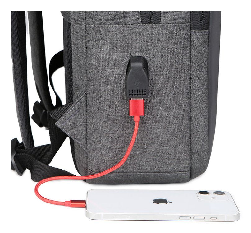 EAN 8436531362287 - L-Link LL-9020A maletines para portátil 39,6 cm (15.6") Mochila Negro imagen 5