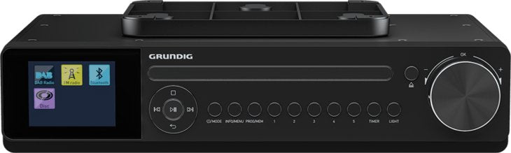 EAN 4013833035626 - Grundig DKR 2000 BT Lugar de trabajo Digital Negro imagen 1