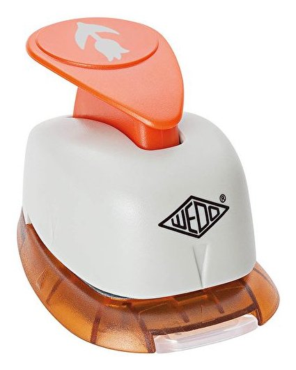 EAN 4003801797380 - Wedo 168212 perforador para manualidades Perforadora de formas Gris, Naranja imagen 2