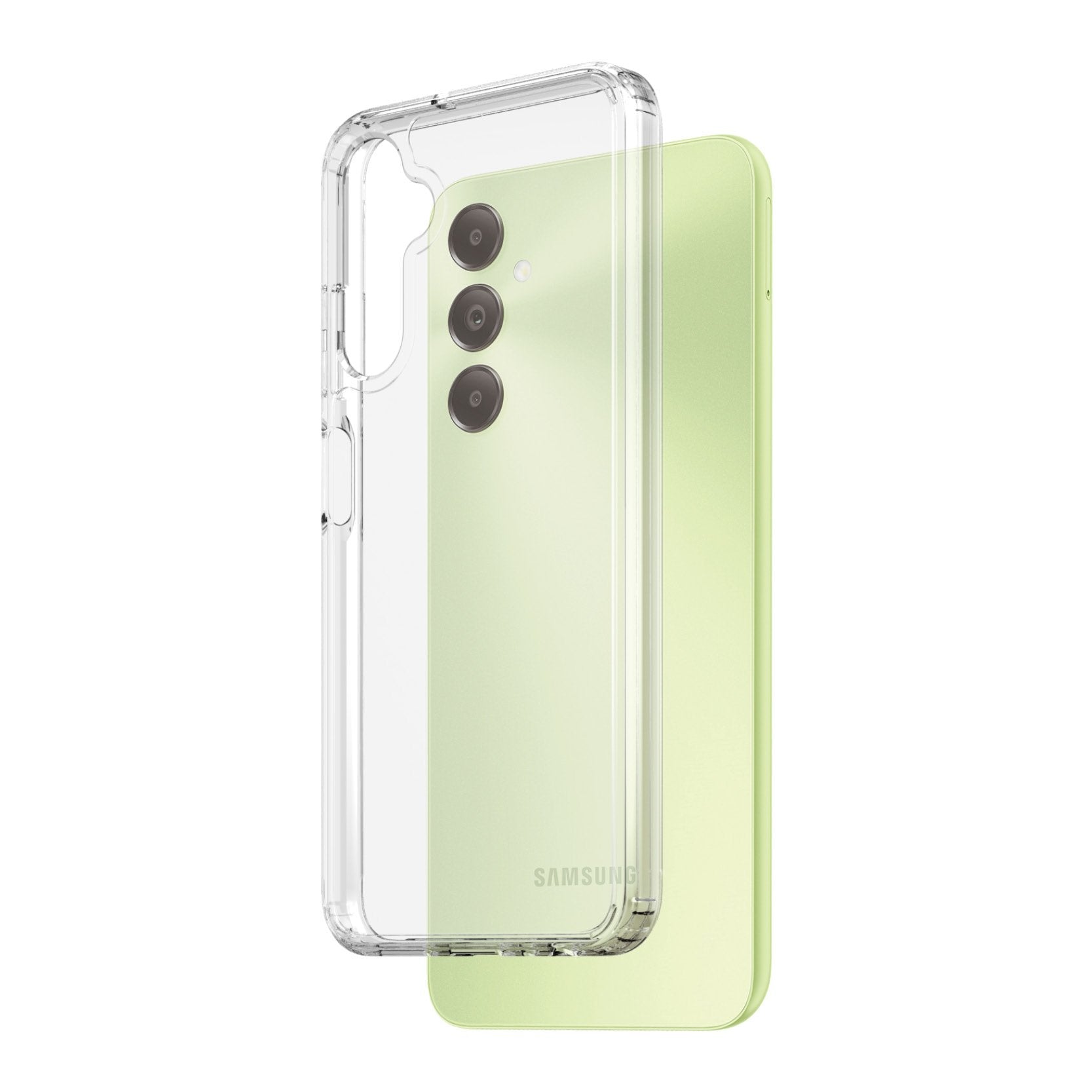 EAN 5711724004650 - PanzerGlass ® HardCase Transparent Samsung Galaxy A05s funda para teléfono móvil Transparente imagen 1