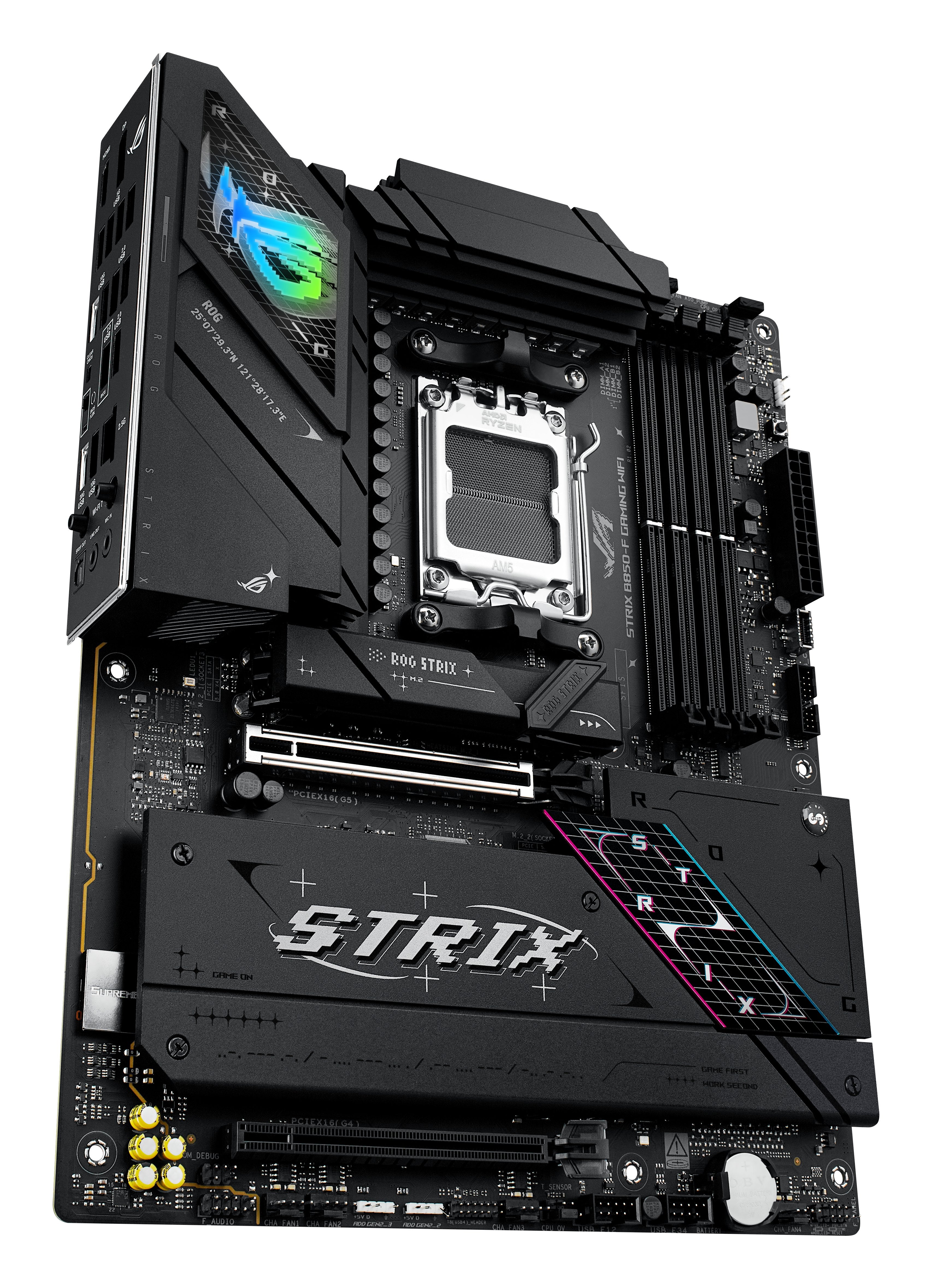 EAN 4711387771013 - ASUS ROG STRIX B850-F GAMING WIFI AMD B850 Zócalo AM5 ATX imagen 5