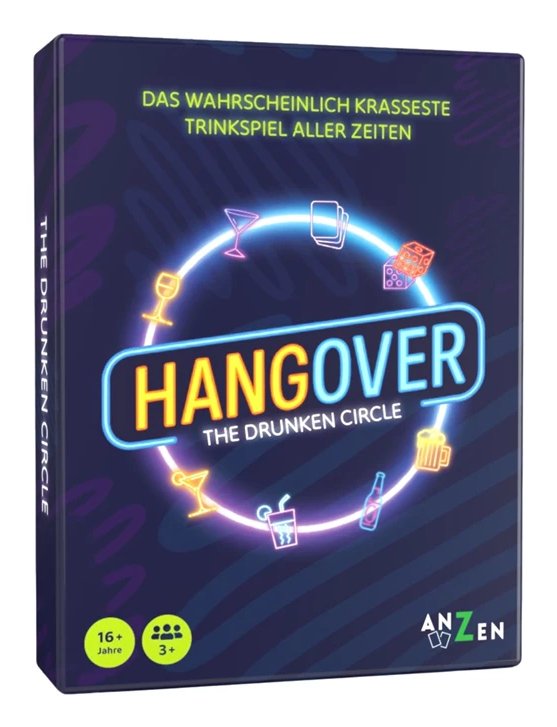 Anzen - Hangover - The Drunken Circle