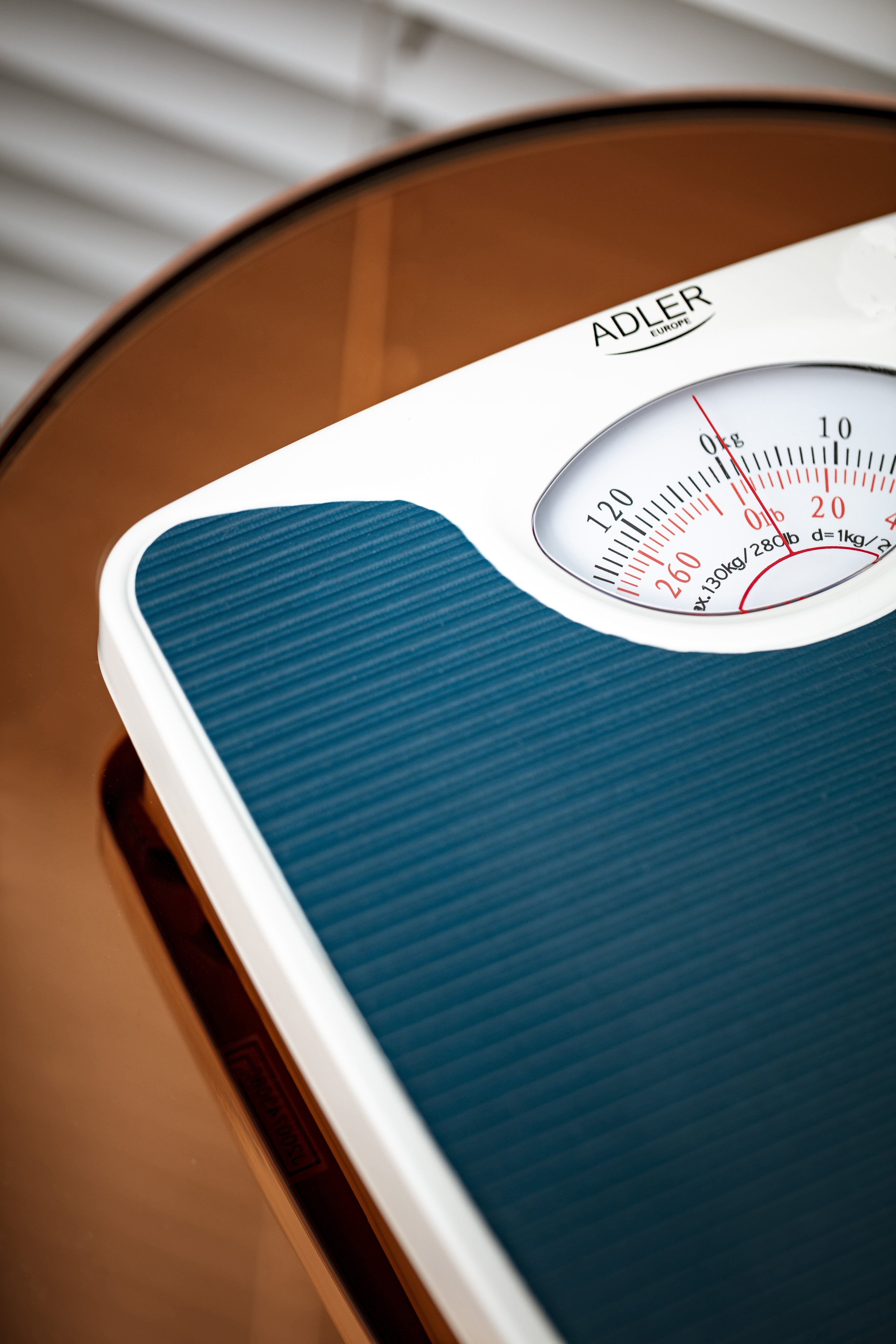 EAN 5908256839069 - Adler AD 8151B báscula de baño Plaza Azul Báscula de baño analógica imagen 7