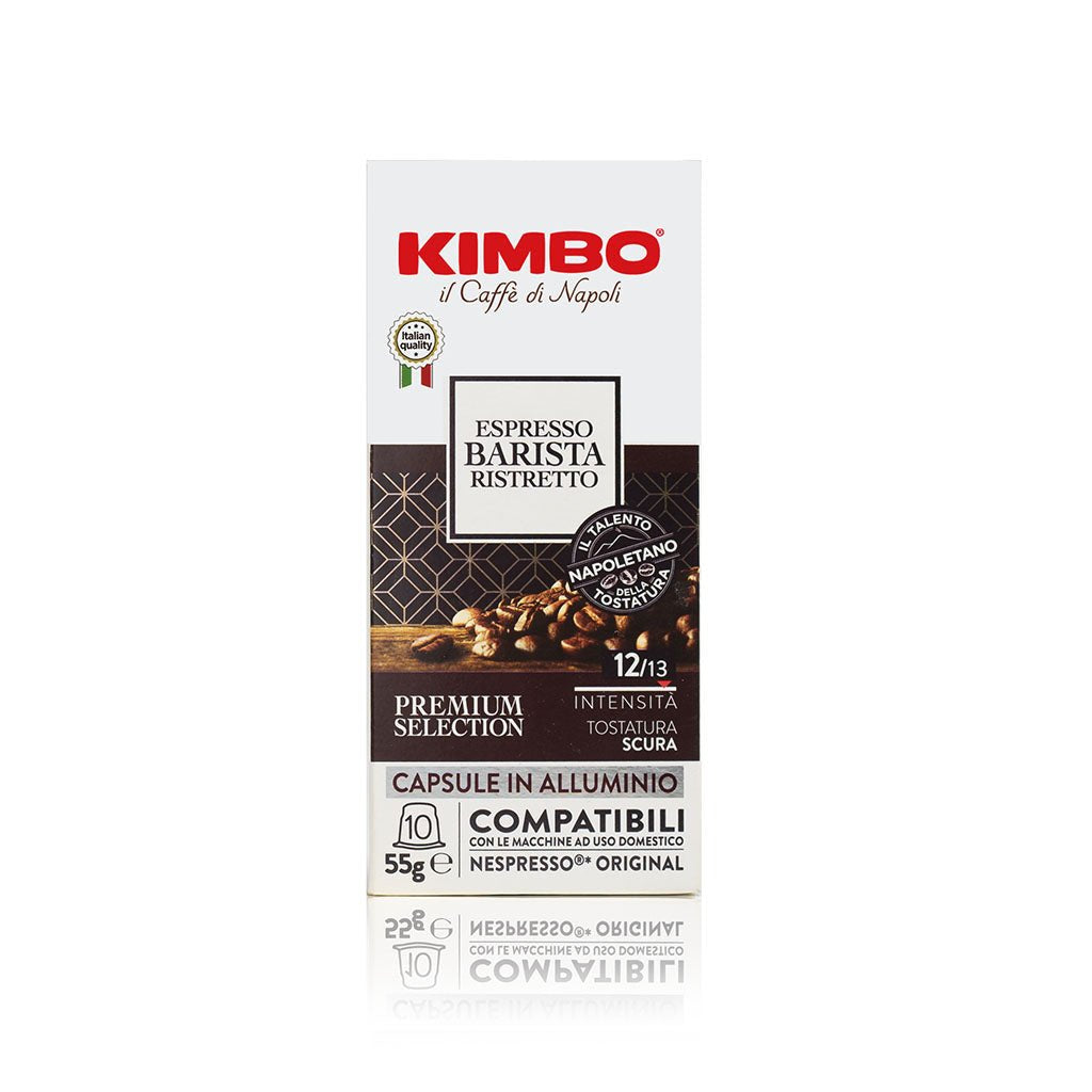 Kimbo Espresso Ristretto Alu Kapseln 30 Piezas