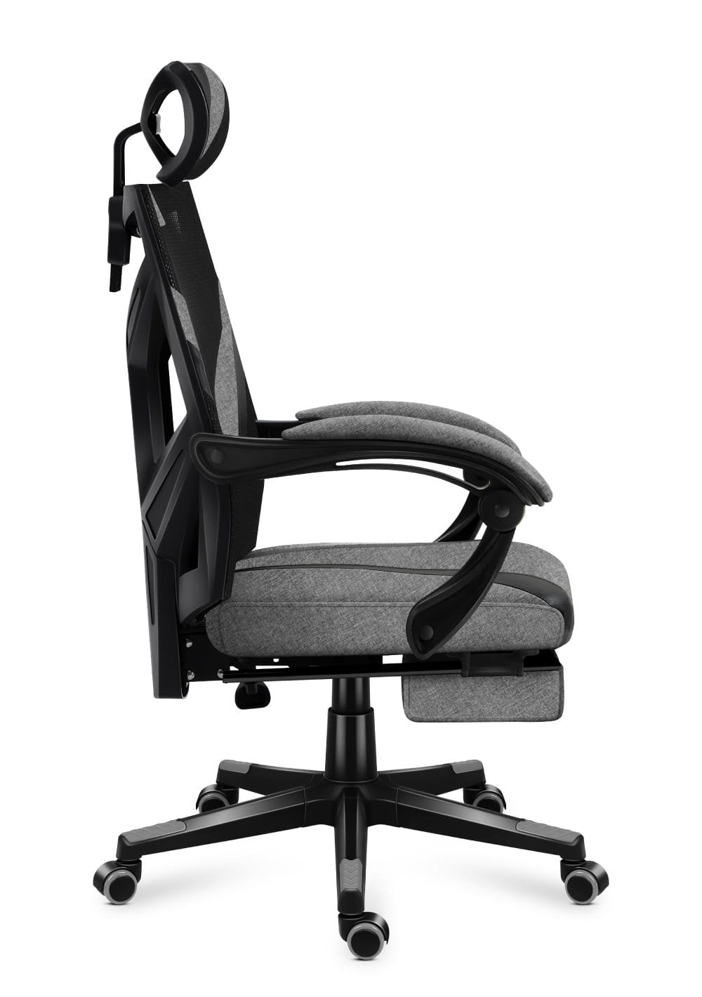 EAN 5903796010817 - Huzaro Combat 5.0 Silla para videojuegos de PC Asiento de malla Negro, Gris imagen 7
