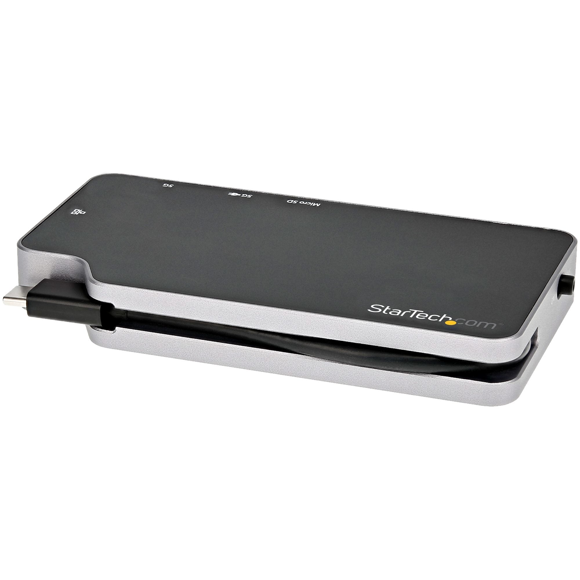EAN 0065030875493 - StarTech.com CDP2HVGUASPD base para portátil y replicador de puertos Alámbrico USB 3.2 Gen 2 (3.1 Gen 2) imagen 2