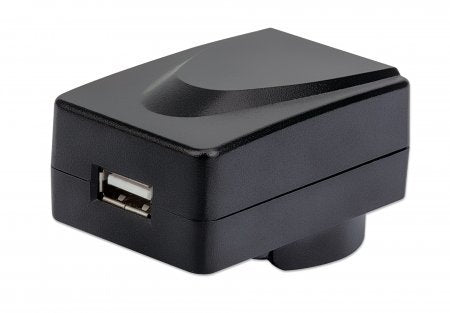 Manhattan Usb-Cargador Und Reiseadaptador Europa, Uk, Usa