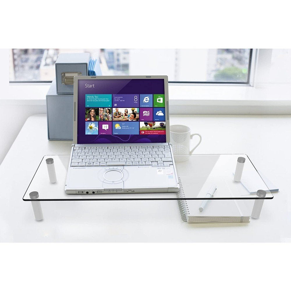 EAN 8054529028504 - Techly ICA-MS 461 soporte para monitor 81,3 cm (32") Escritorio Transparente imagen 14