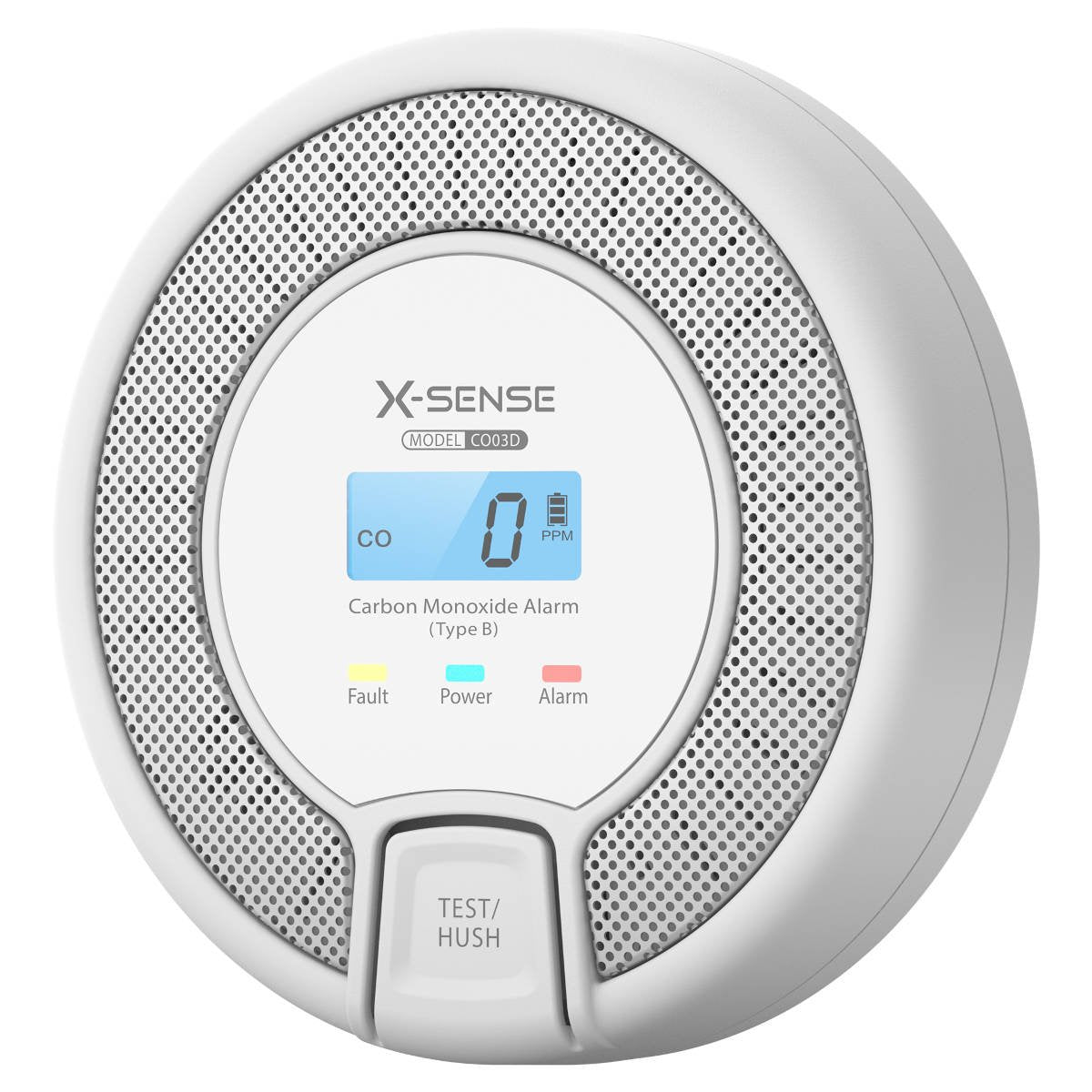 Detector De Co Autónomo Con Señal Sonora Y Visual
