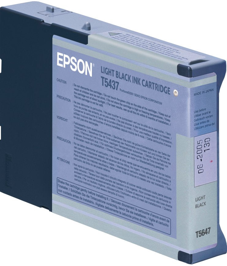 EAN 0010343840256 - Epson T543700 cartucho de tinta 1 pieza(s) Original Negro claro imagen 2