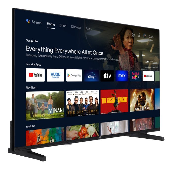 EAN 4975769477447 - JVC LT-43VA3300 Televisor 109,2 cm (43") 4K Ultra HD Smart TV Wifi Negro 250 cd / m² imagen 7