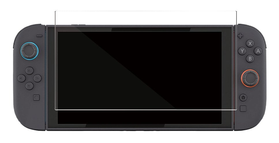 Deltaco Displayschutzfolie Nintendo Switch 2 Crystal Clear