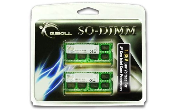 EAN 4711148591751 - G.Skill 16GB DDR3-1600 módulo de memoria 2 x 8 GB 204-pin SO-DIMM imagen 1