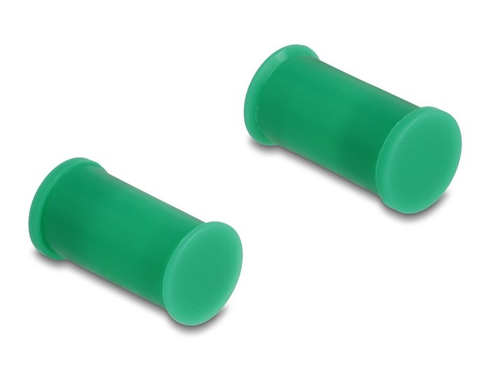 Delock Dl4 Maubschutz (Vpe 10) Para Mecker Und Hchse Silikon 2-Teilig Verde