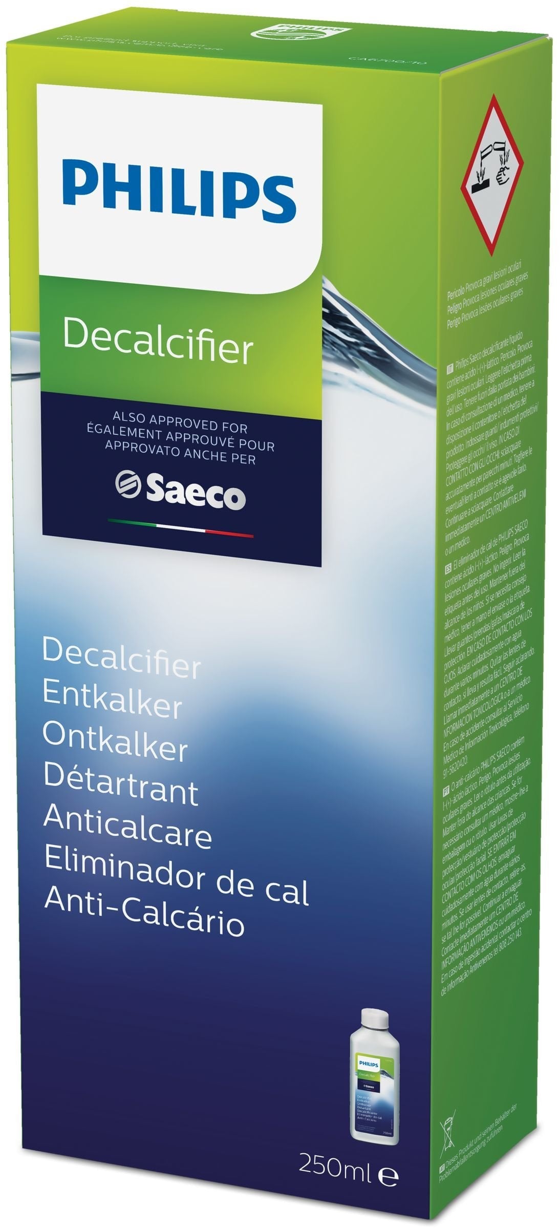 Philips Igual Que Ca6700/00 Descalcificador Para Cafeteras Espresso 8720389000362