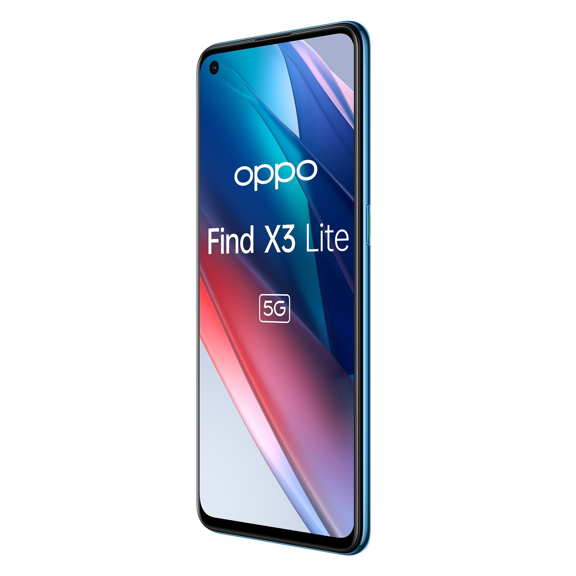 Smartphone Oppo Find X3 Lite 6.4" Oc 8gb 128gb 5g Android 11 Blue