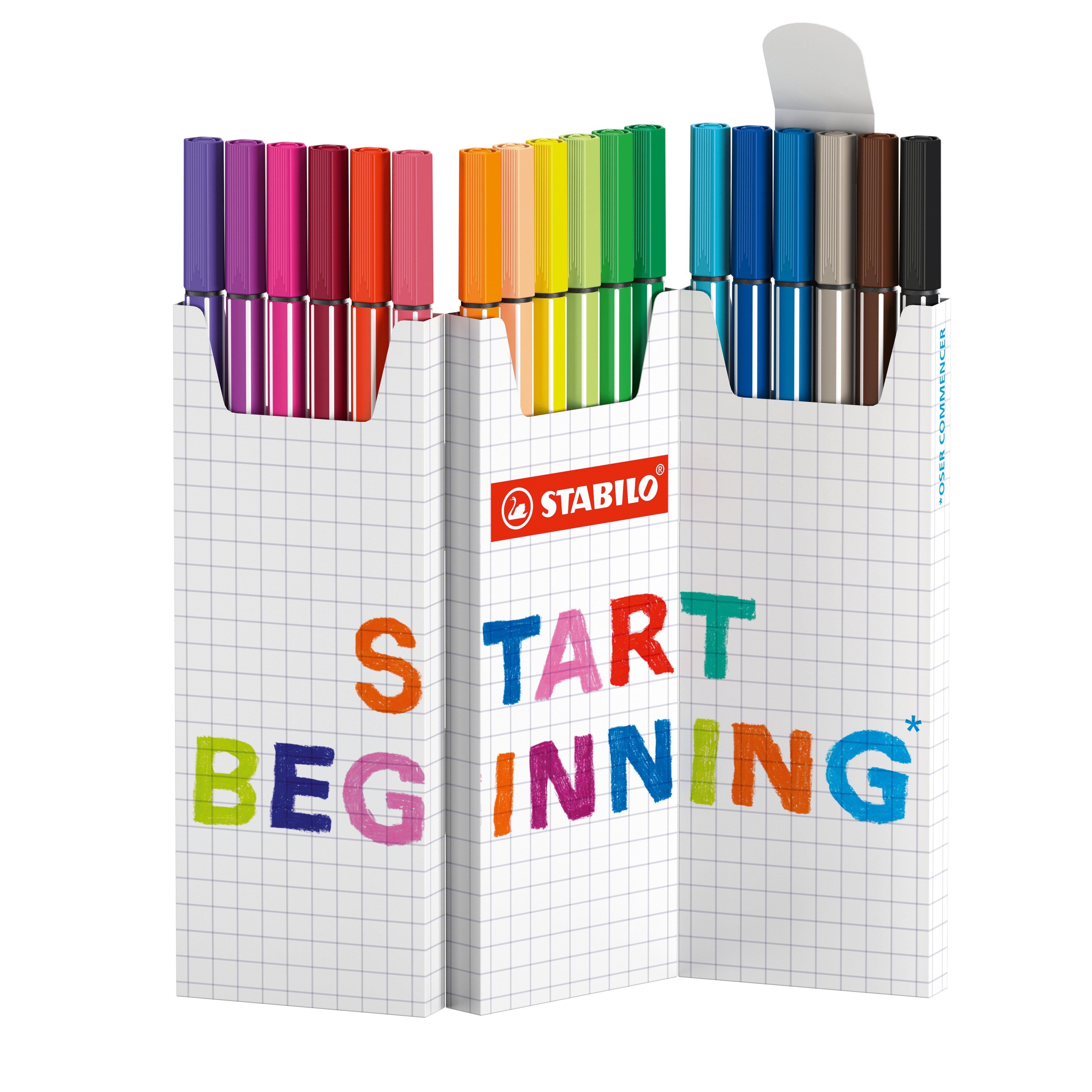 EAN 4006381616751 - STABILO Pen 68 rotulador Medio Multicolor 18 pieza(s) imagen 1