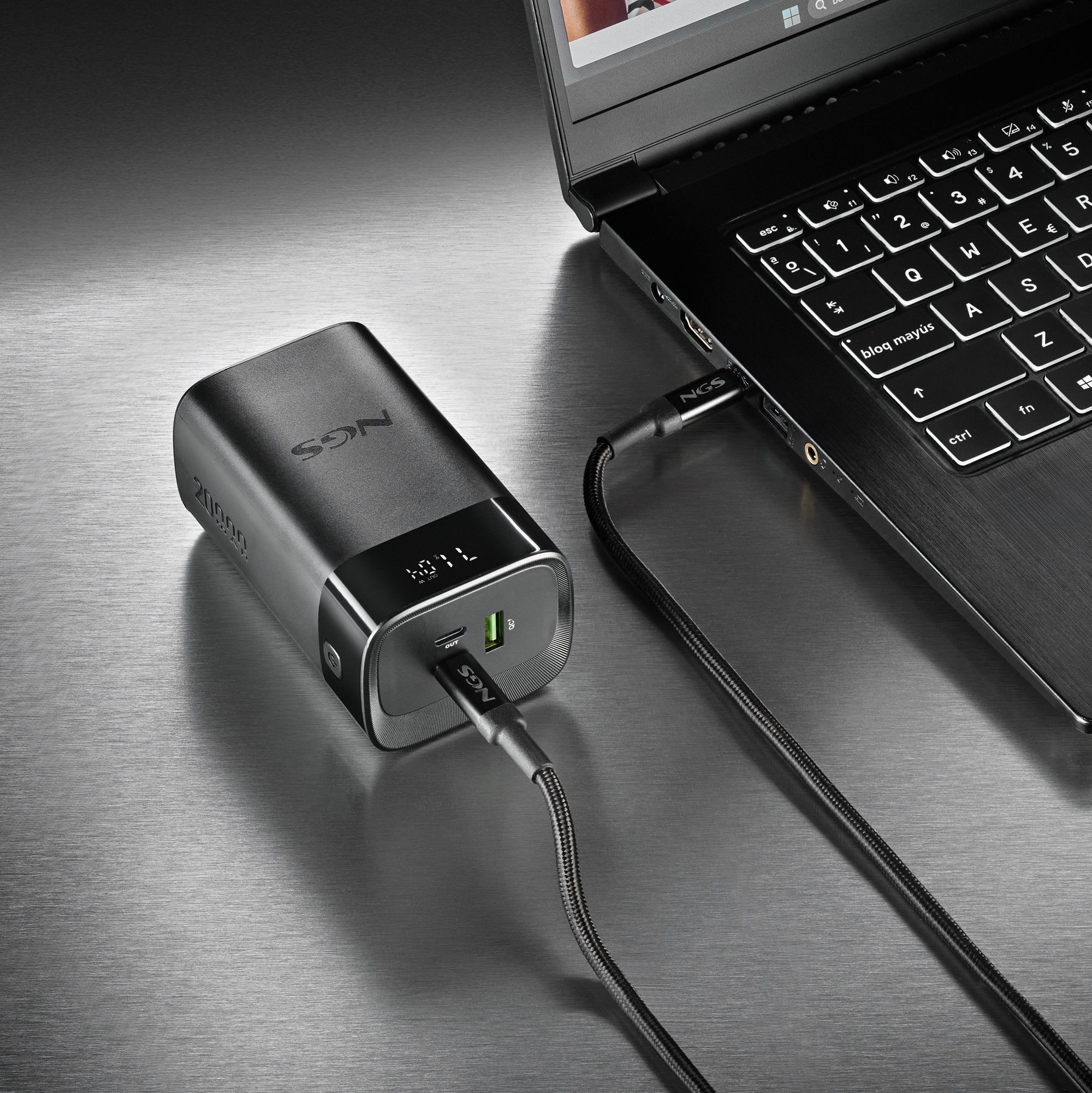 EAN 8435430626421 - NGS TWIX 20 20000 mAh Negro imagen 4