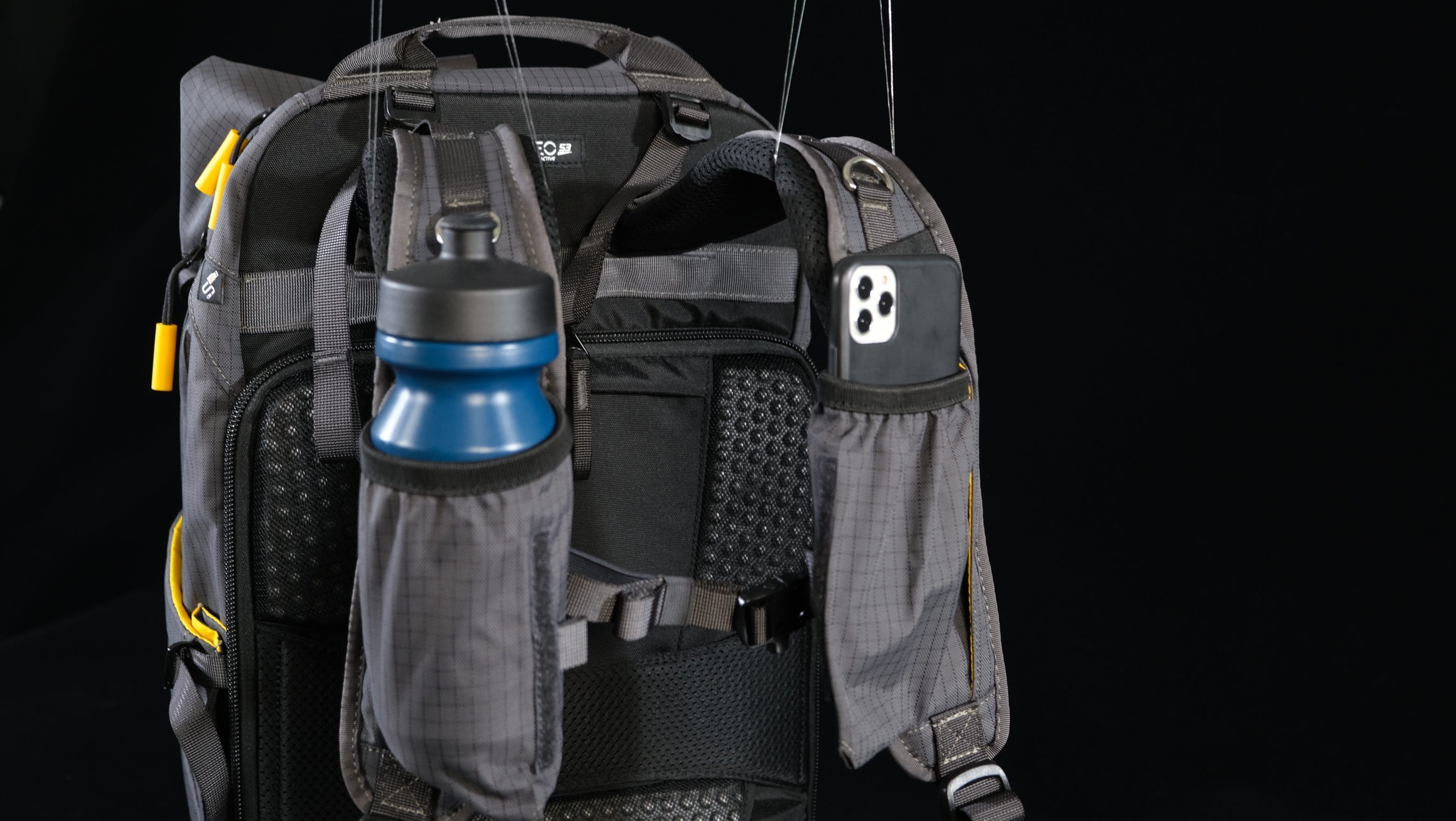 EAN 4719856250014 - Vanguard VEO ACTIVE42M GY estuche para cámara fotográfica Mochila Gris imagen 13