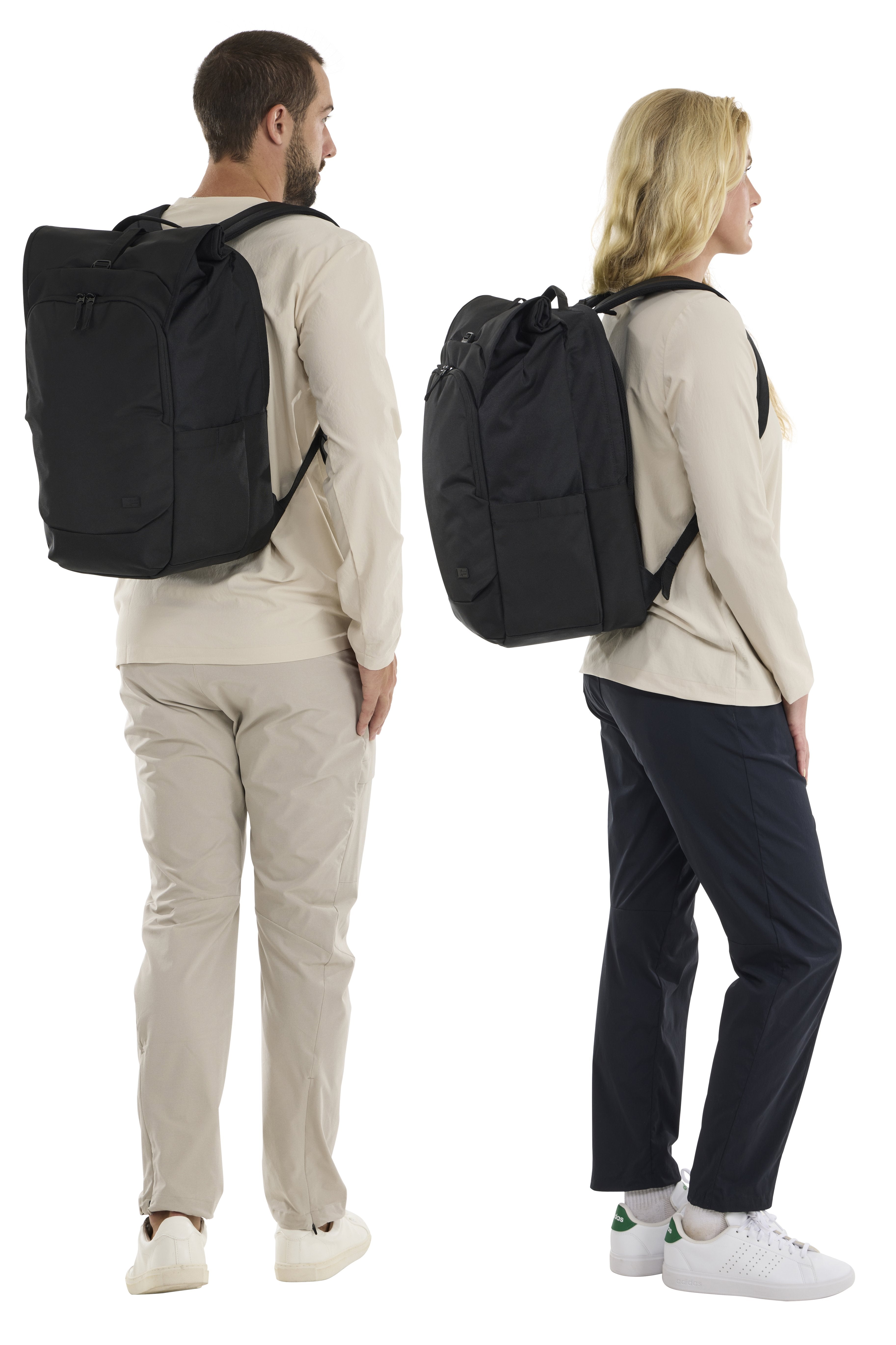 EAN 85854259712 - Case Logic VARIBP117 Black mochila Mochila informal Negro Poliéster reciclado imagen 3