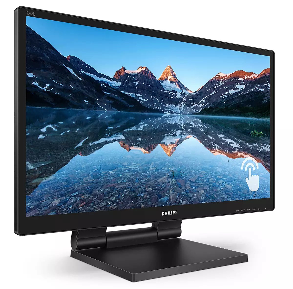 EAN 8712581756802 - Philips 242B9T/00 pantalla para PC 60,5 cm (23.8") 1920 x 1080 Pixeles Full HD Mesa Negro imagen 5
