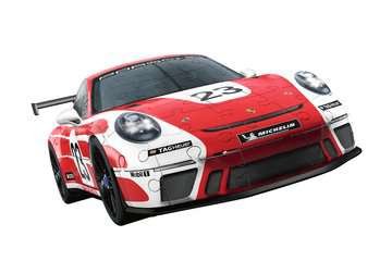 Ravensburger Puzzle 3d Porsche 911 Gt3 Cup "Salzburg Design" 108 Piezas 11558