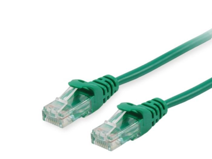 EAN 4015867236857 - Equip 625473 cable de red Verde 0,15 m Cat6 U/UTP (UTP) Alrededor imagen 1