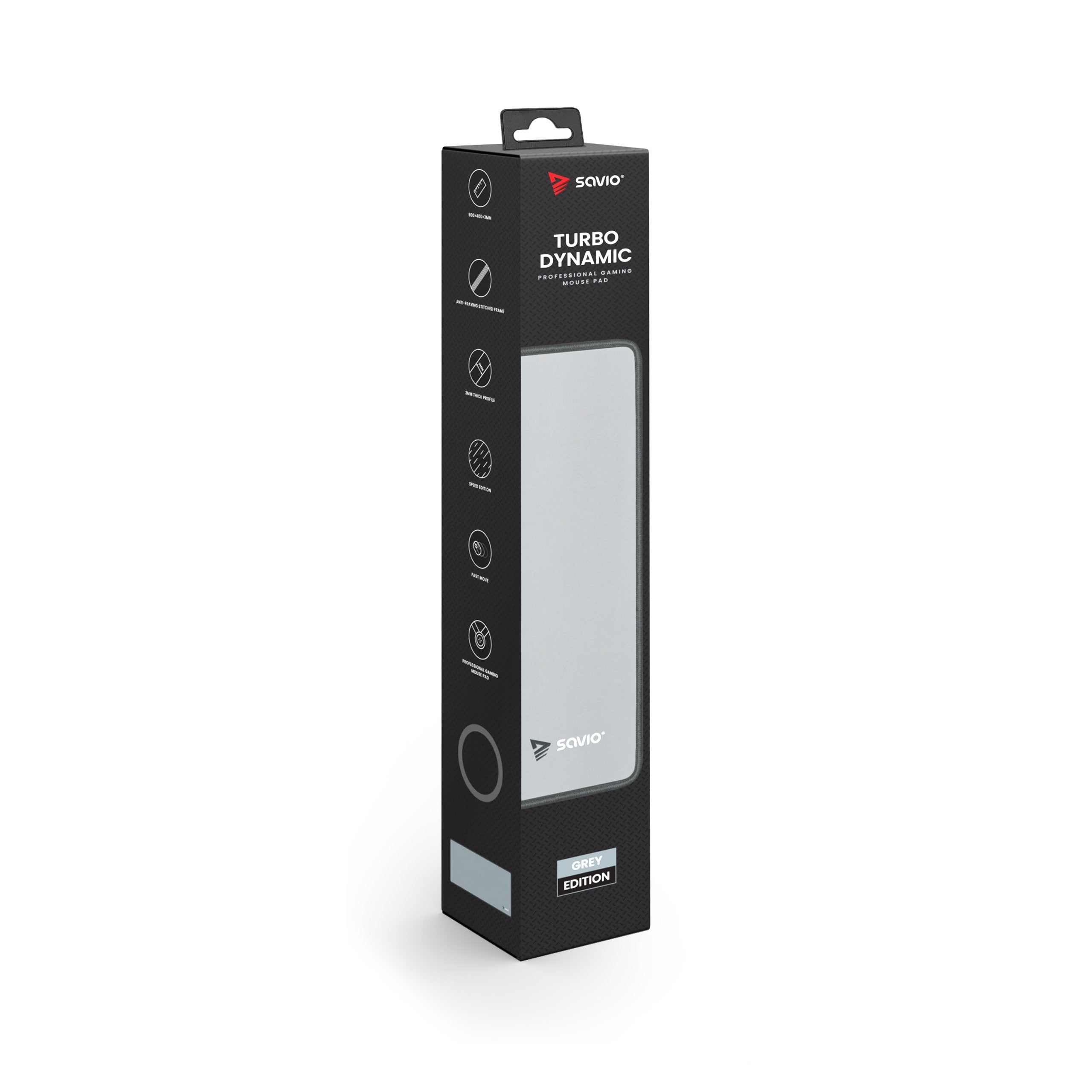 EAN 5901986049951 - Savio Turbo Dynamic XL - Grey Edition Alfombrilla de ratón para juegos Gris imagen 7