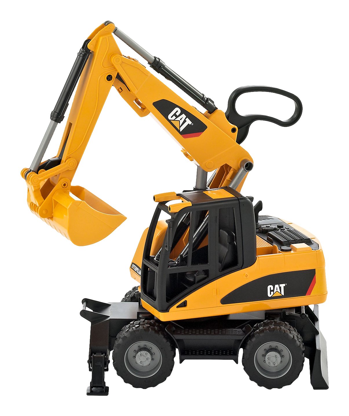 EAN 4001702024451 - BRUDER CAT Wheel excavator imagen 1