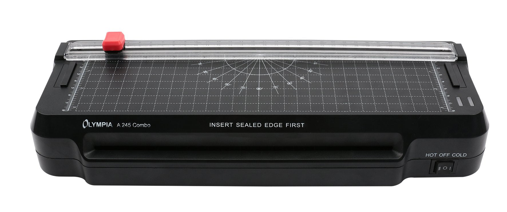 EAN 4030152031702 - Olympia A 245 Combo Plastificadora en frío/caliente 300 mm/min Negro imagen 3