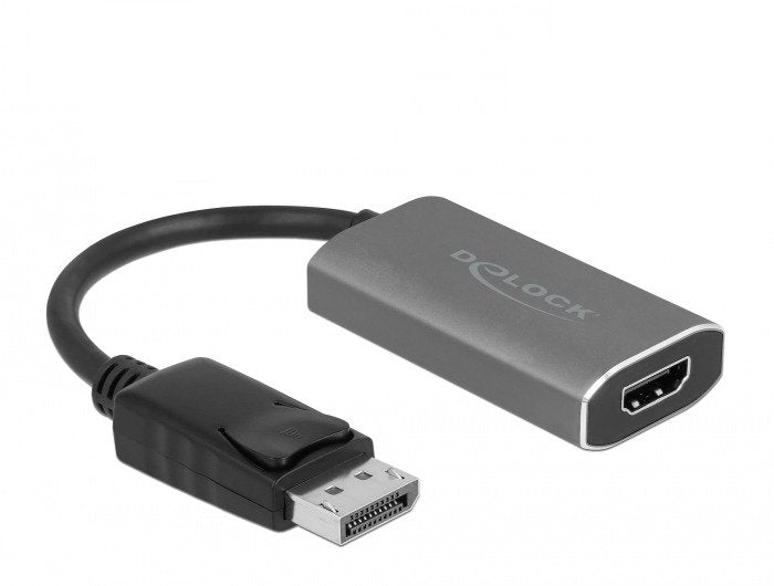 Delock Adaptador Activo Displayport 1.4 A Hdmi 8k Con Función Hdr