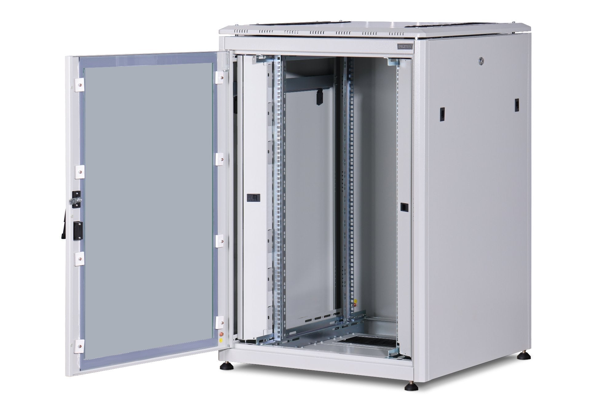EAN 4016032331124 - Digitus DN-19 22U-8/8-1 armario rack Rack o bastidor independiente Gris imagen 8
