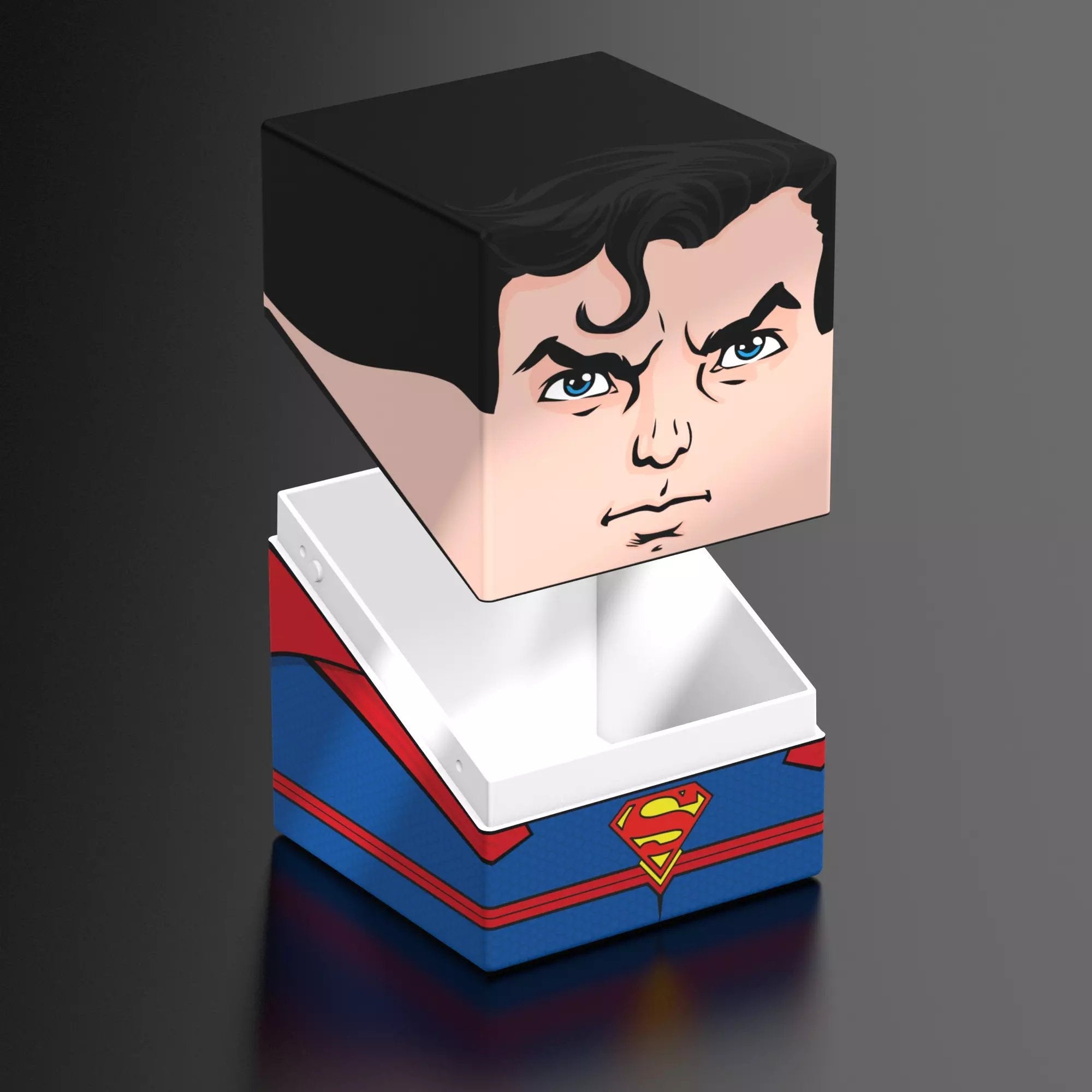 Caja De Mazo Squaroes Dc Justice League Superman