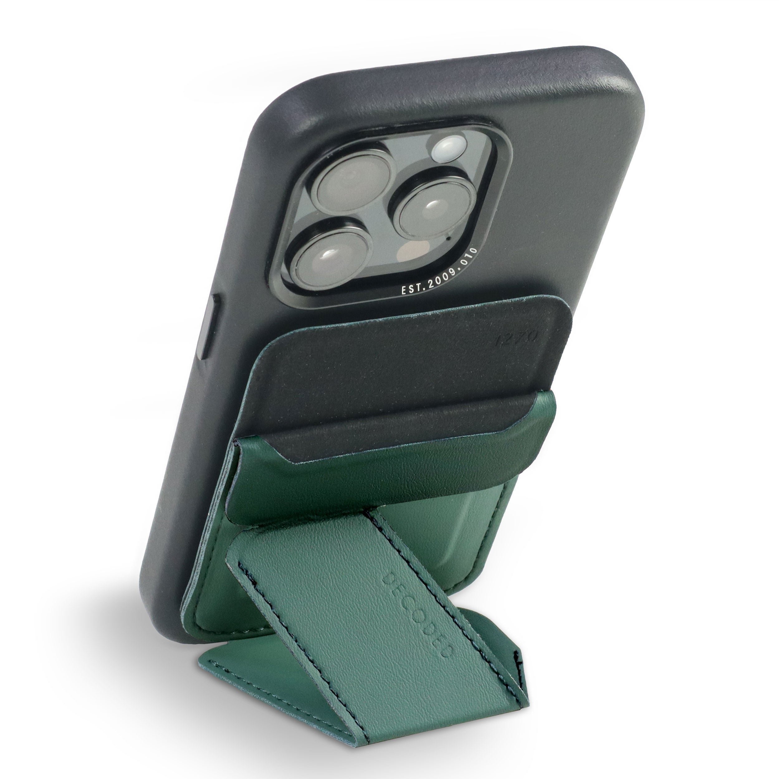 EAN 8720593011260 - Decoded D24MSCS1SF monedero, tarjetero y portadocumento de viaje Billetera Verde Silicona imagen 5