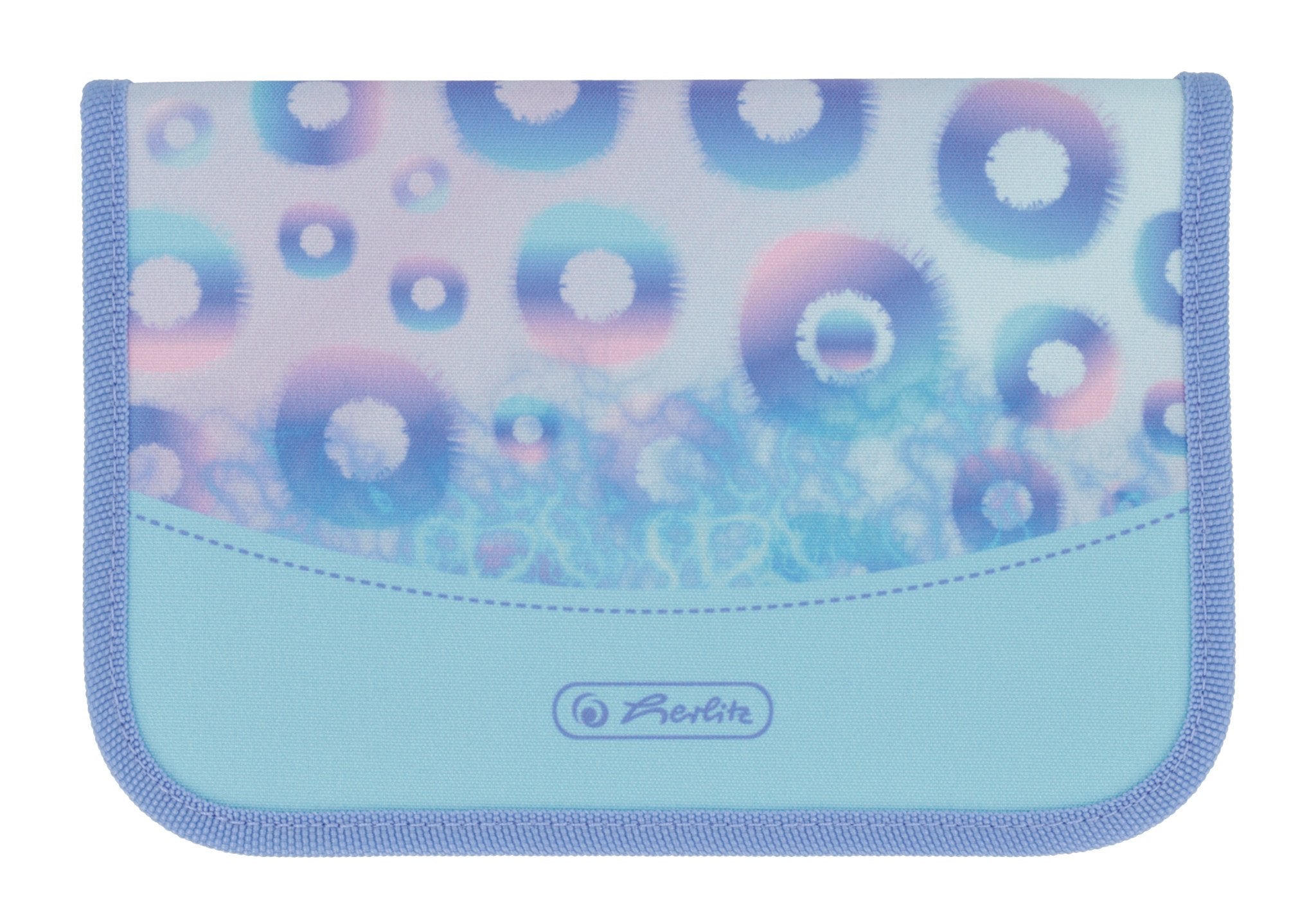 Herlitz Loop Plus Mystic Mermaid Juego De Mochila Escolar Niño/Niña Poliéster Azul, Verde, Rosa