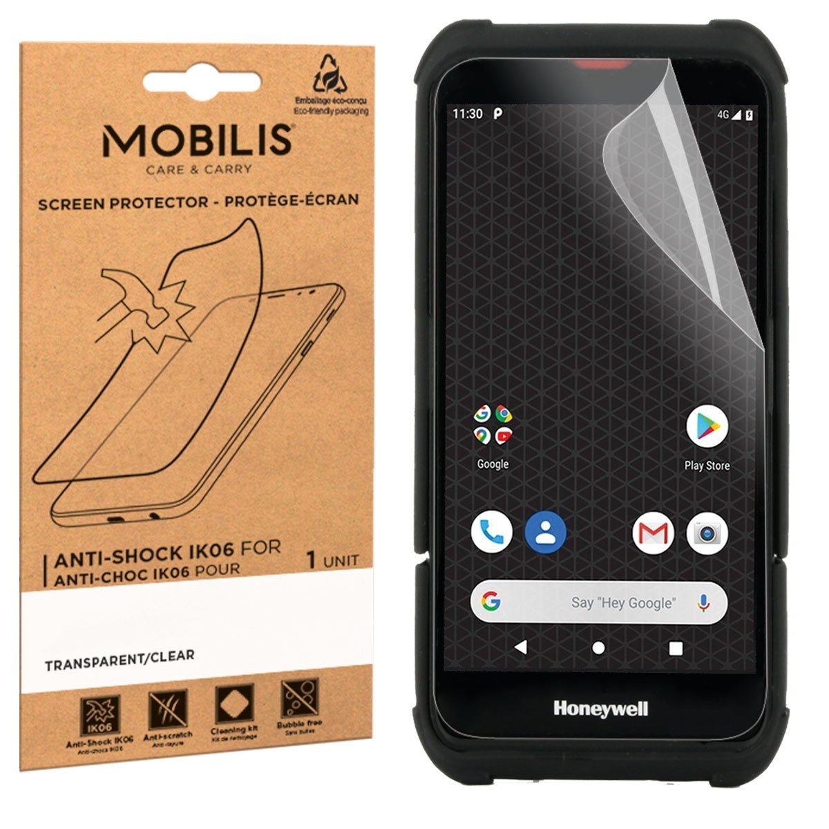 Mobilis 036260 Protector De Pantalla Para Honeywell Ct30 Xp