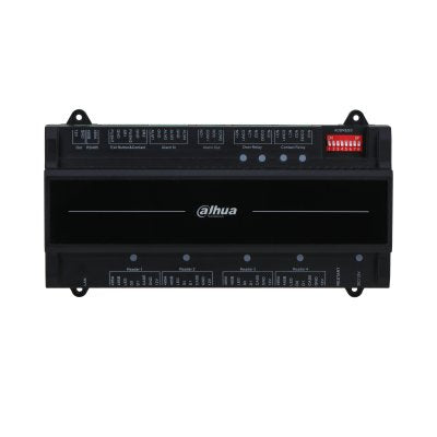 Dahua Asc2202b-D Controladora 2 Puertas / 2 Direcciones Para Carril Din Ip Wiegand Rs-485