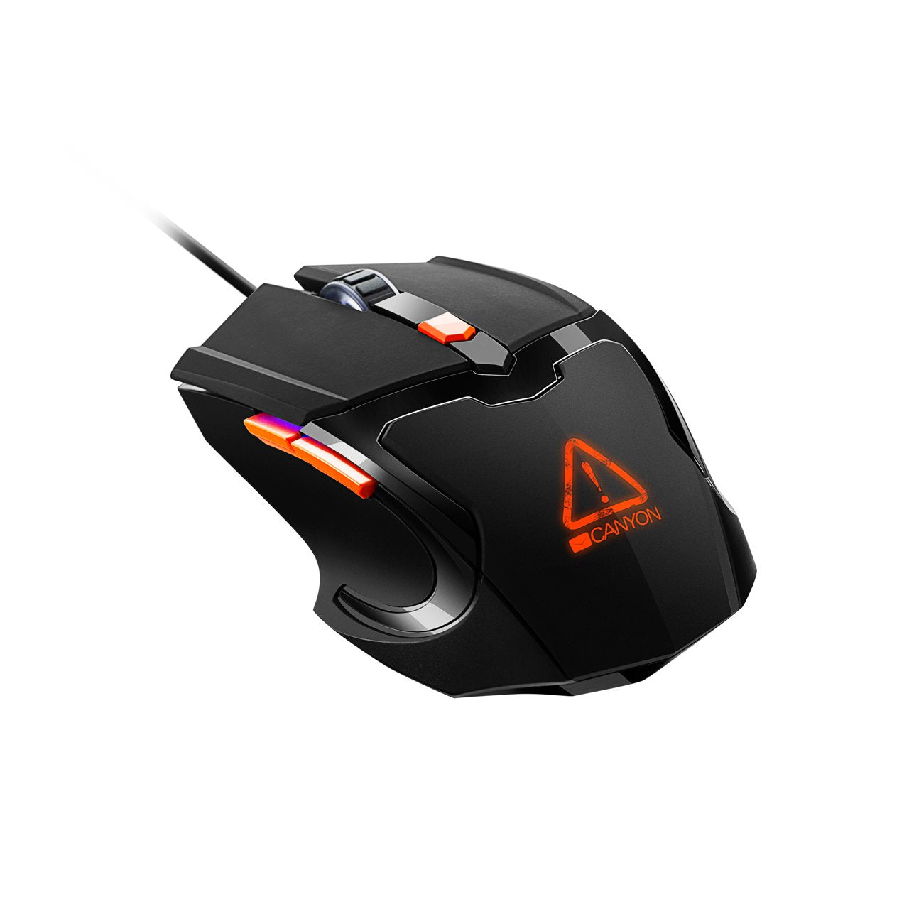 Canyon Mouse Vigil Gm-2 Rgb 6buttons Wired Black
