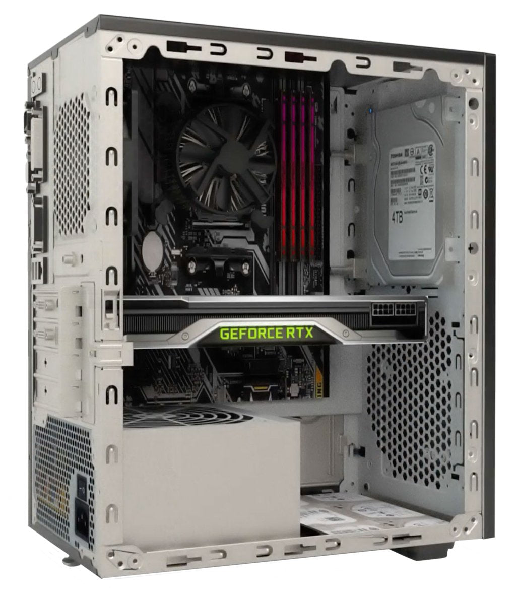 Caja Pc Itek Smallcom-B Mini Tower Negro