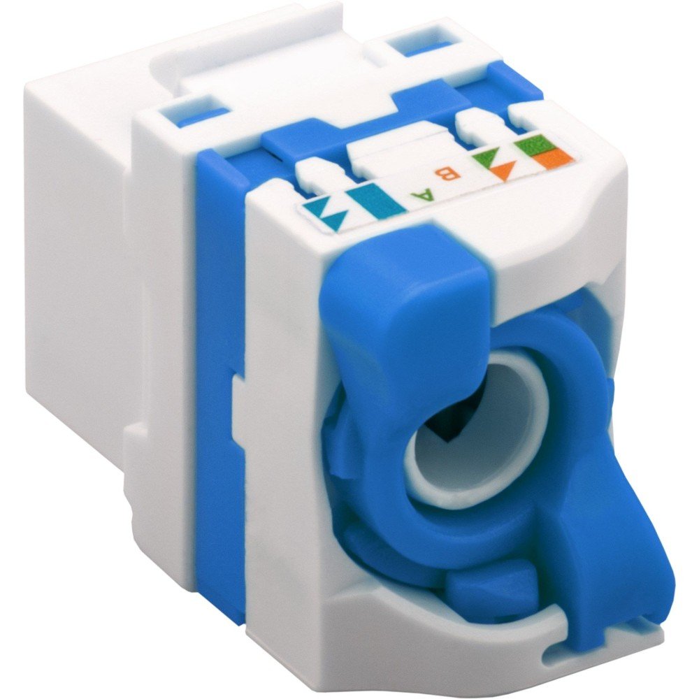 Techly Cat 6a Keystone Rj45 Jack Utp Unshielded Tooless Iwp-Md C6a/Urott