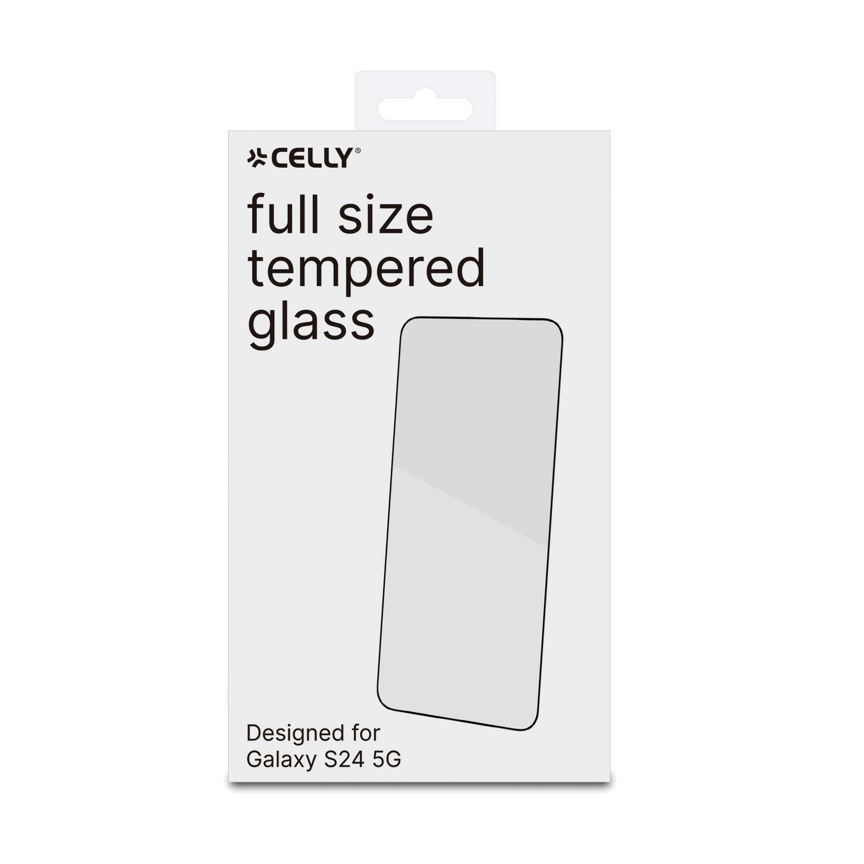 EAN 8021735207269 - Celly FULLGLASS1065BK protector de pantalla o trasero para teléfono móvil Samsung 1 pieza(s) imagen 3