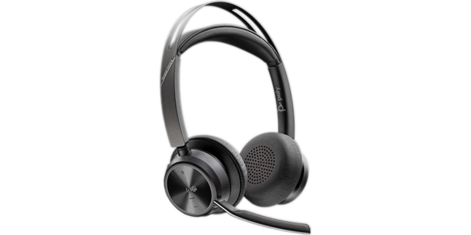 EAN 0198415336521 - HP Poly Voyager Focus Auriculares Inalámbrico y alámbrico De mano Car/Home office Bluetooth Base de carga imagen 2